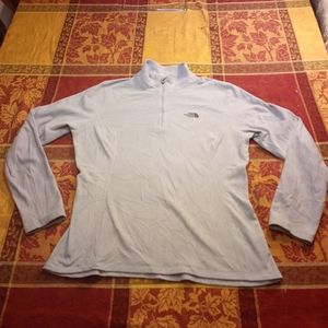 The North Face Quarter Zip Sweater Sz Large